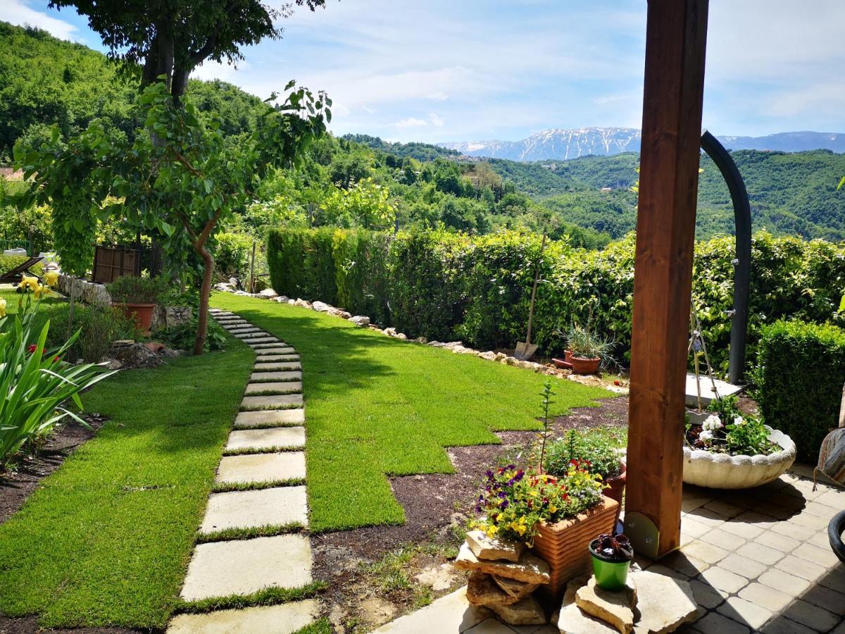 Bed and Breakfast Mary'S Dream Manoppello Экстерьер фото